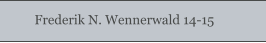 Frederik N. Wennerwald 14-15