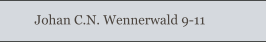 Johan C.N. Wennerwald 9-11