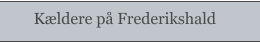Kældere på Frederikshald
