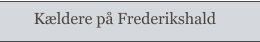 Kældere på Frederikshald